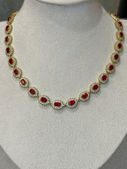 Collana CHOKER QUEEN