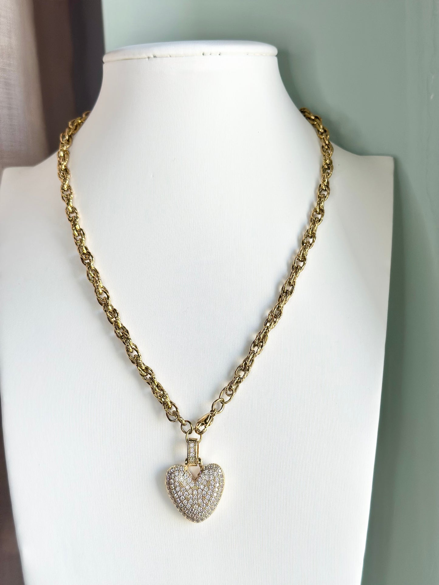 Collana INTRECCIO D’AMORE