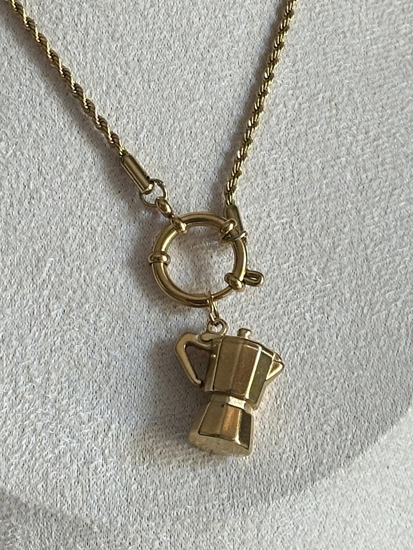 Collana Á CAFETTIERA