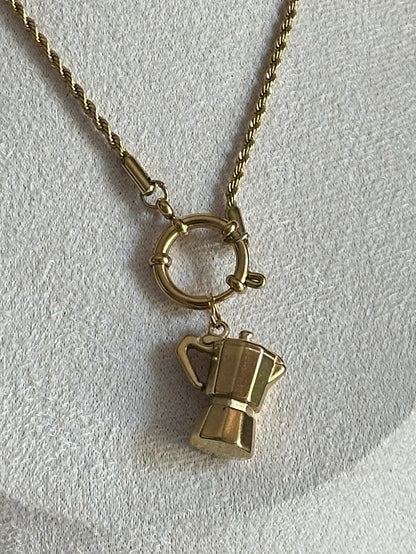 Collana Á CAFETTIERA