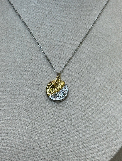 Collana SOLE LUNA