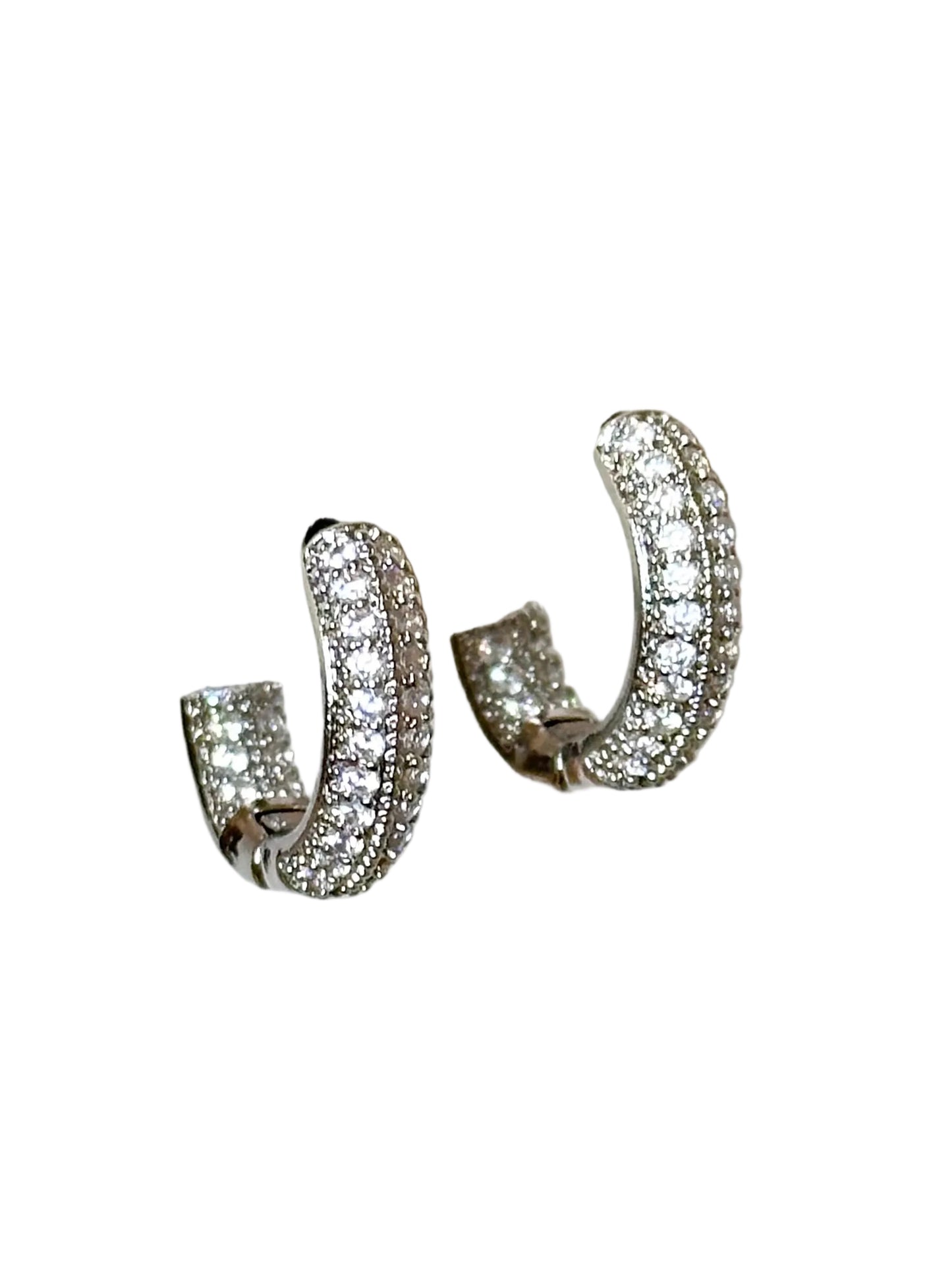 Orecchini Cerchietto DOPPIA LUCE