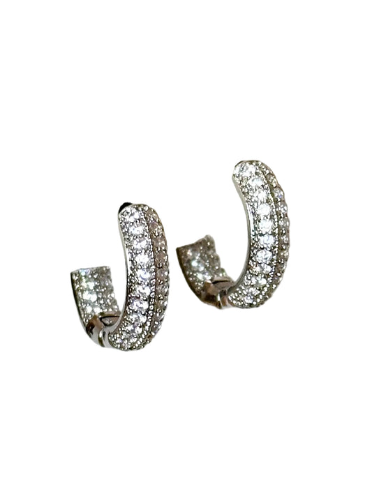 Orecchini Cerchietto DOPPIA LUCE