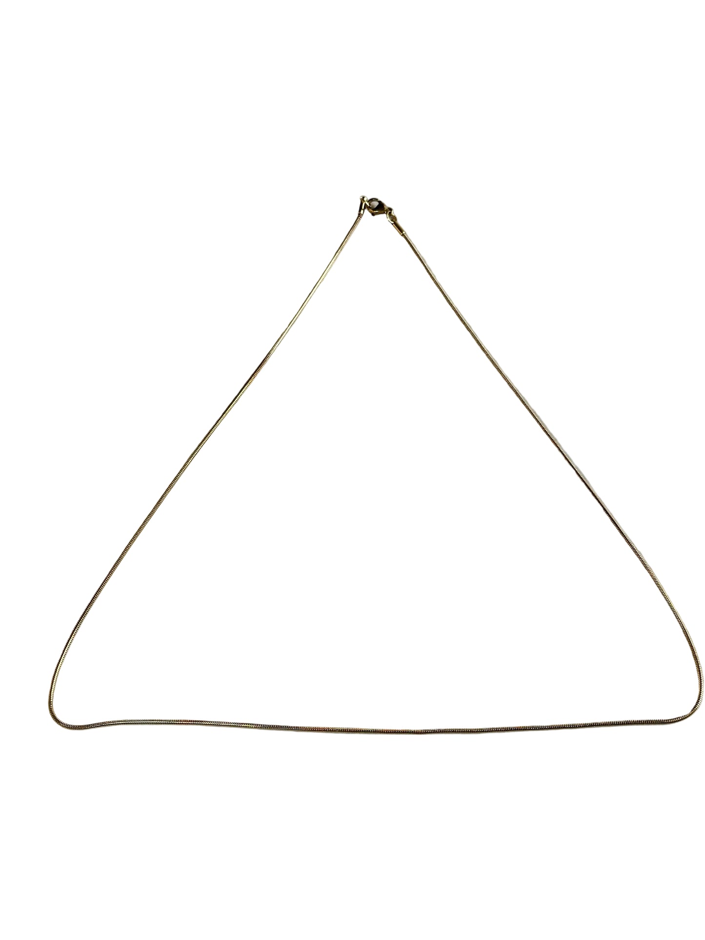 Catena liscia