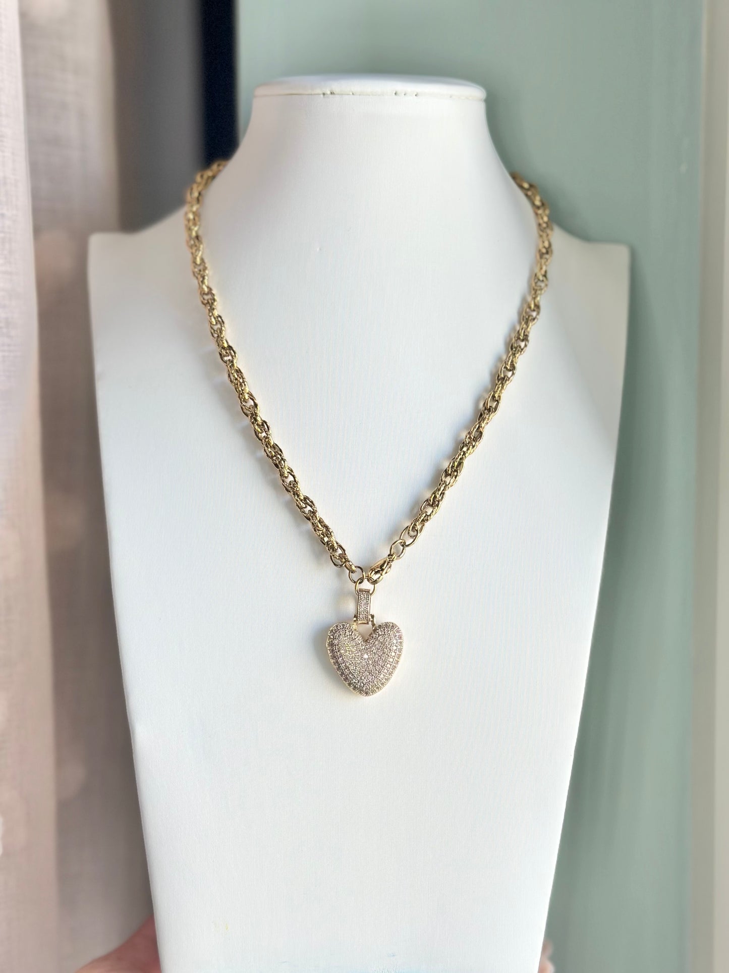 Collana INTRECCIO D’AMORE