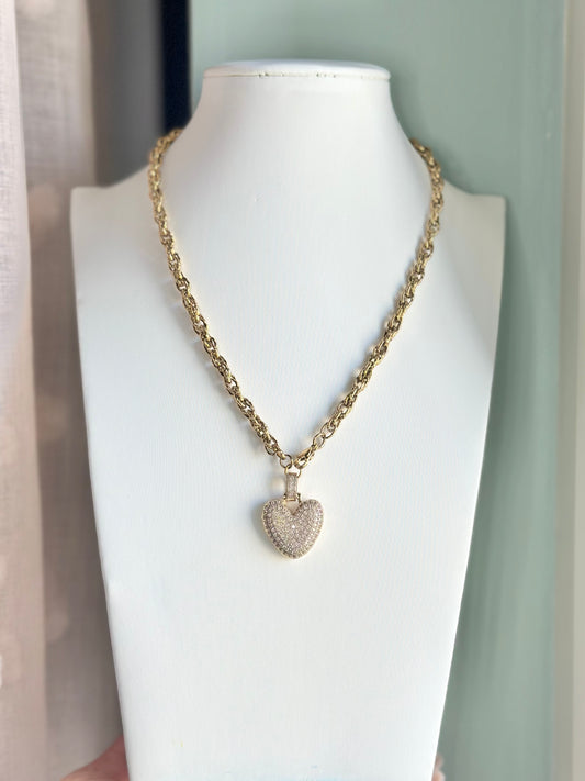 Collana INTRECCIO D’AMORE