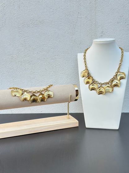 Collana PETALI gold