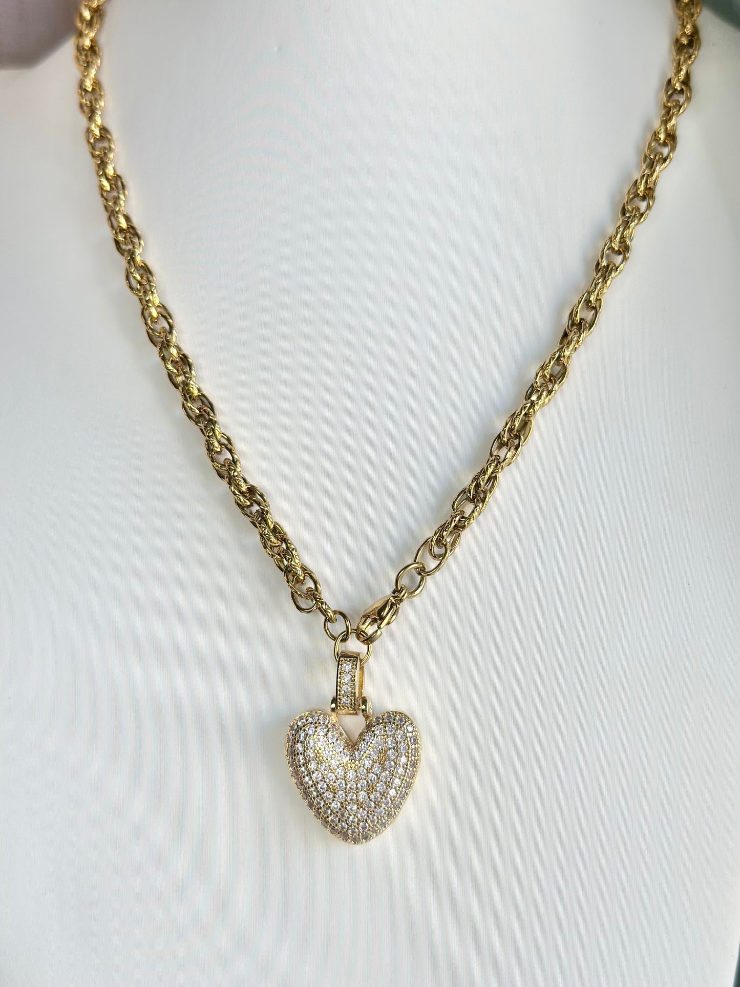 Collana INTRECCIO D’AMORE