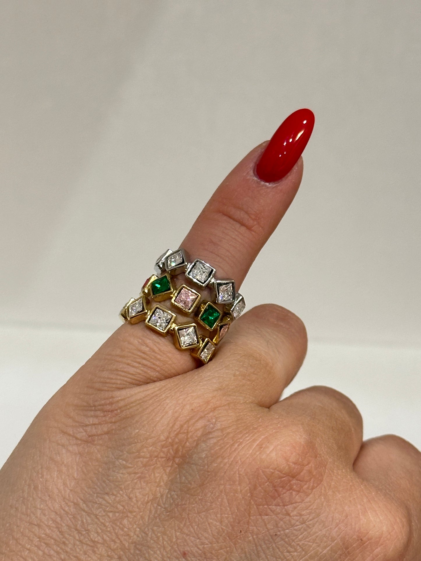 Anello CHEVALIER PRISMA