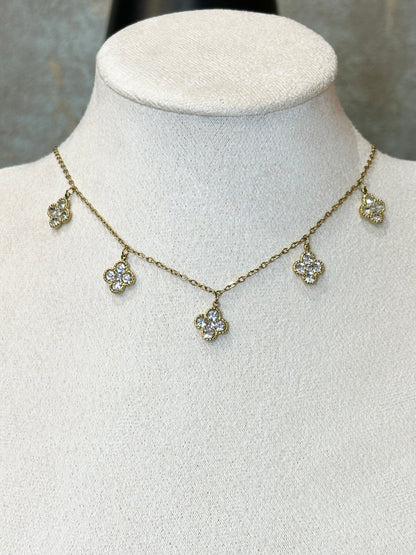 Collana CLIFF PENDENTI