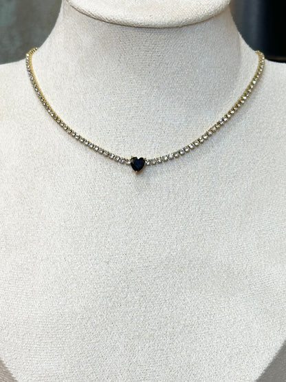 Collana TENNIS LOVELY