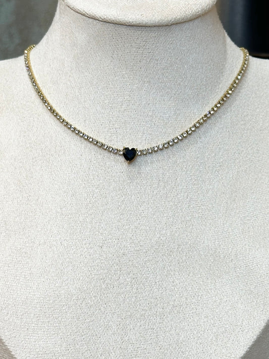 Collana TENNIS LOVELY