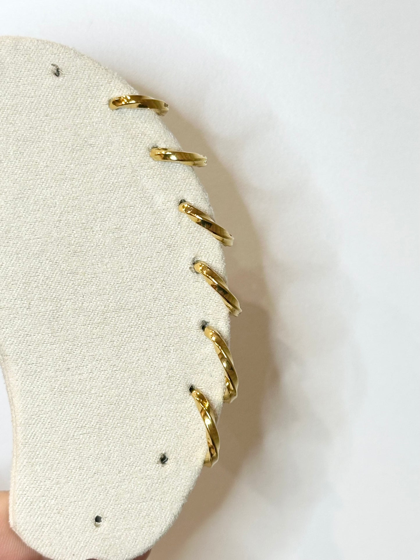 Orecchini combo TORCHON