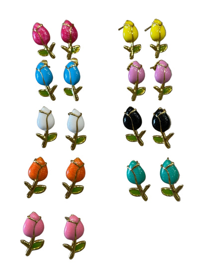 Orecchini TULIPANO