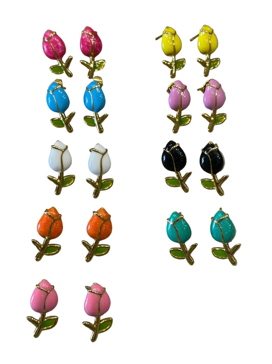Orecchini TULIPANO