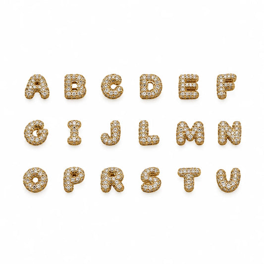 Lettere ZIRCONIA PICCOLE