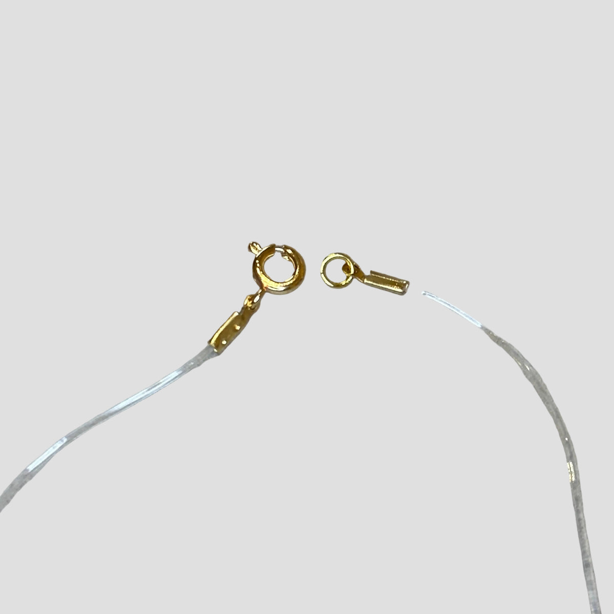 Collana TRASPARENTE