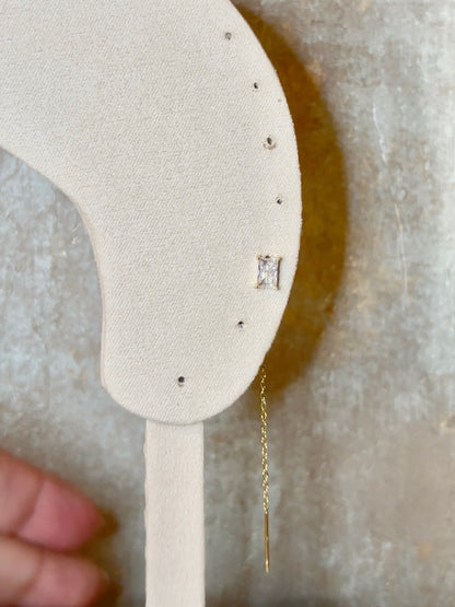 Orecchino CUBE PENDENTE