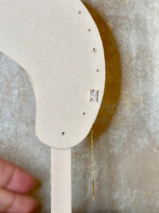 Orecchino CUBE PENDENTE