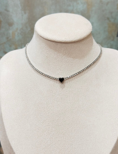 Collana TENNIS LOVELY