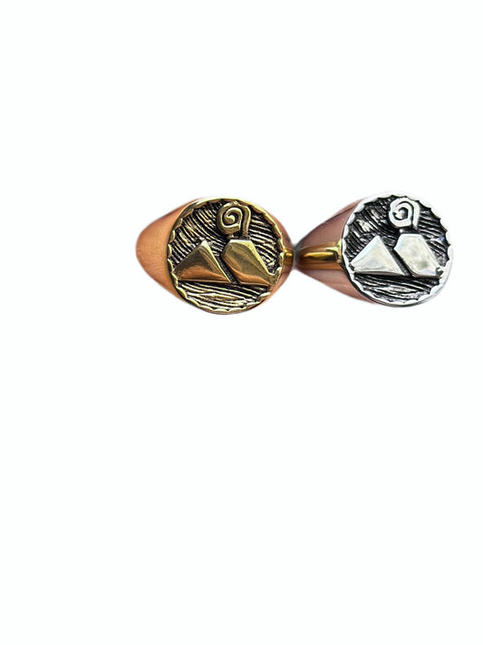 Anello VESUVIO