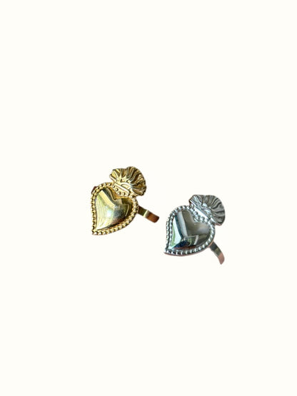 Anello CUORE SACRO