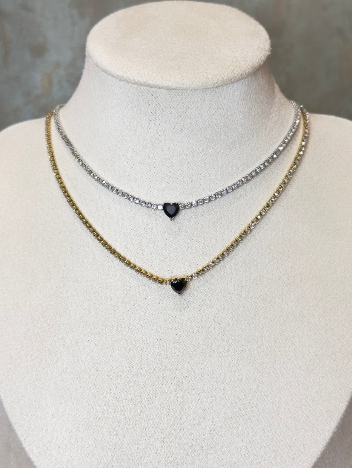 Collana TENNIS LOVELY