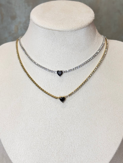Collana TENNIS LOVELY