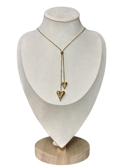 Collana CUORI GEMELLI