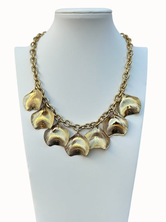 Collana PETALI gold
