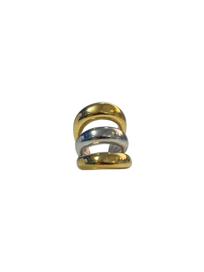 Ear cuff DUAL