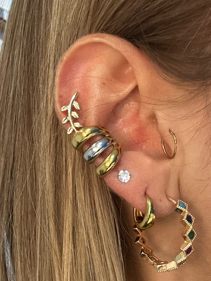 Ear cuff DUAL