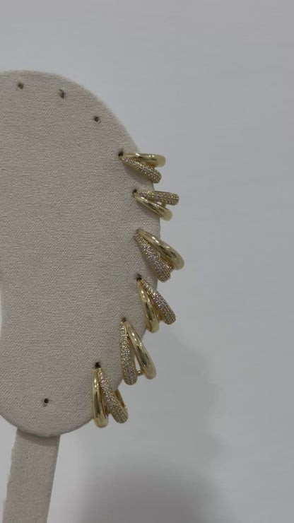 Combo orecchini CHIC