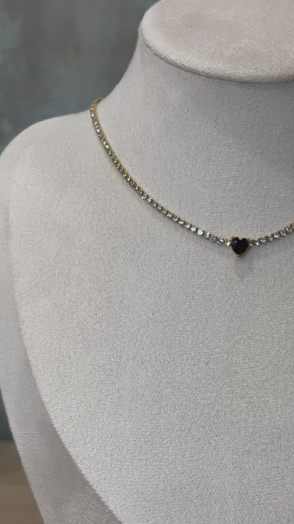 Collana TENNIS LOVELY