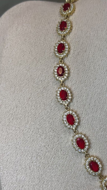 Collana CHOKER QUEEN