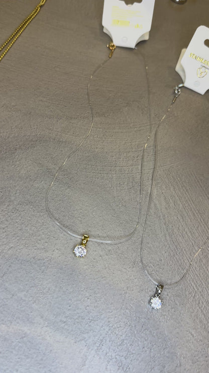 Collana TRASPARENTE