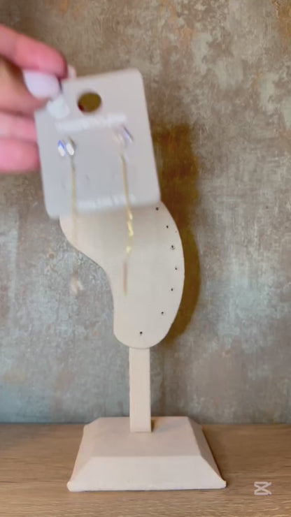 Orecchino CUBE PENDENTE