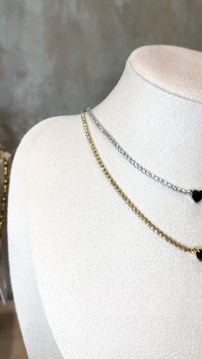Collana TENNIS LOVELY