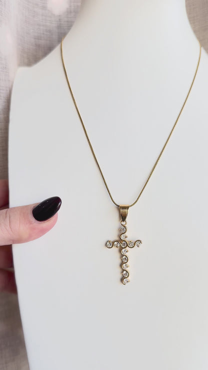 Collana CROCETTA LUCE