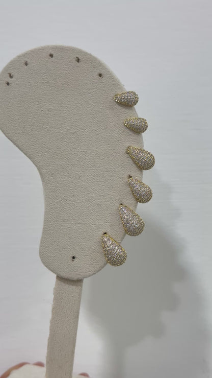 Combo orecchini GOCCIA LUCENTE