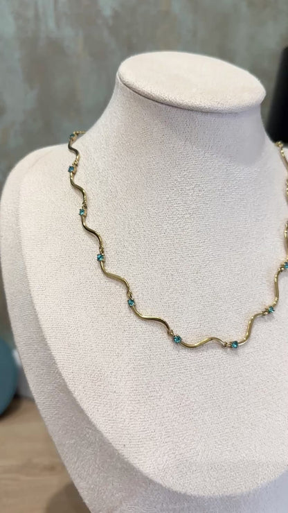 Collana SKY BLUE